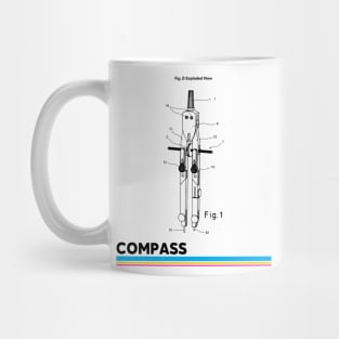 Design of Compass Mug